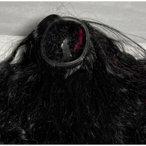 Monster High Replacement Black Wig Create A Monster Harpy Doll  + Hair Brush - Picture 3 of 7